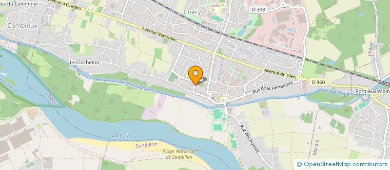 localisation de l'entreprise MONSIEUR KONSTANTINOS BOGRIS à ARGENTON SUR CREUSE