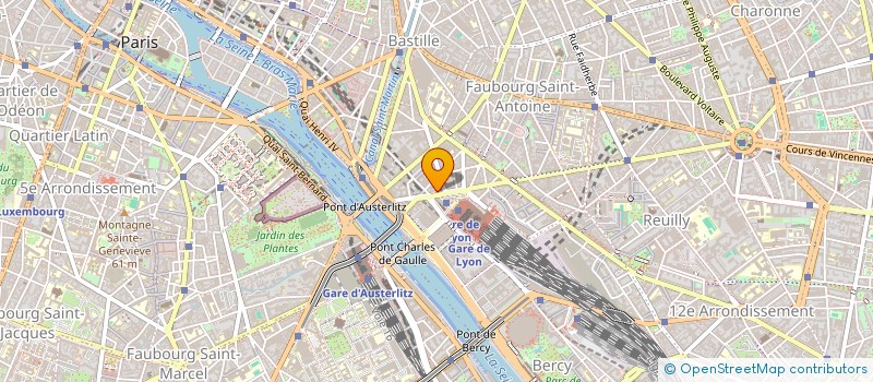 localisation de l'entreprise MONSIEUR KONSTANTINOS CHILIAS à PARIS