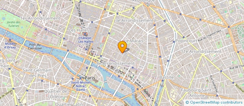 localisation de l'entreprise MONSIEUR KONSTANTINOS KOURIS  PARIS