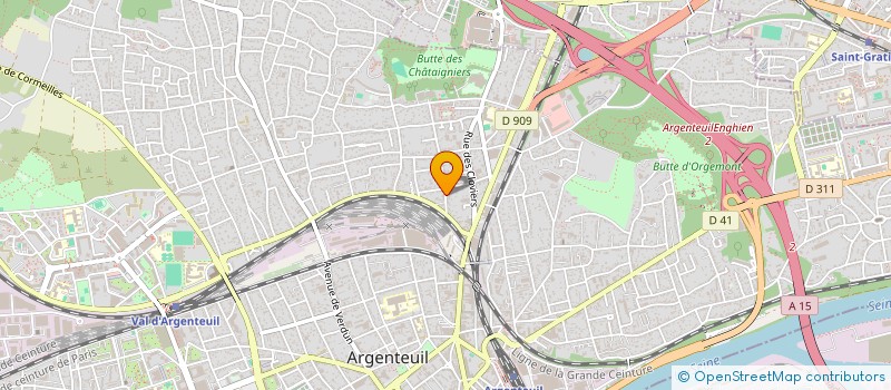 localisation de l'entreprise MONSIEUR KONSTANTINOS PATRIKAS  ARGENTEUIL