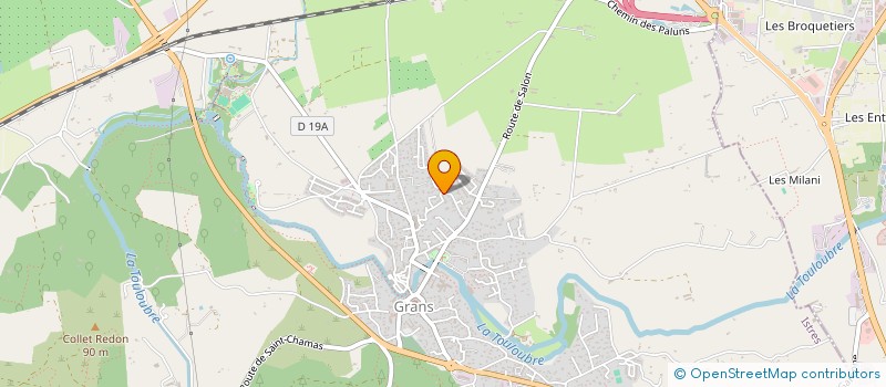 localisation de l'entreprise MONSIEUR KONSTANTINOS PIKRAMENOS  GRANS