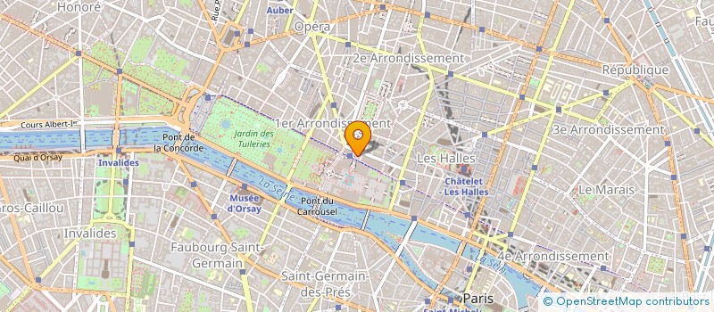 localisation de l'entreprise MONSIEUR KONSTANTINOS PLATIS à PARIS