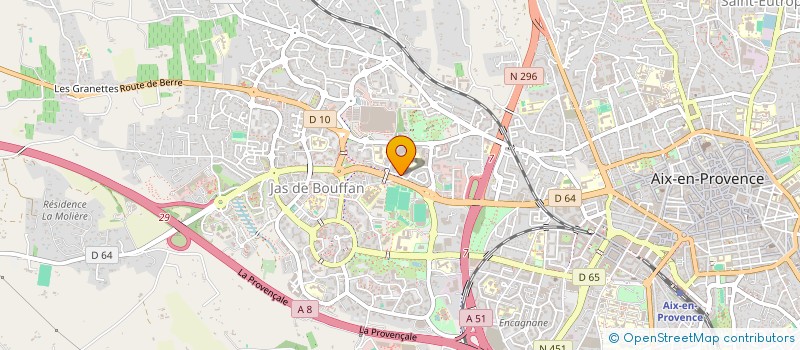 localisation de l'entreprise MONSIEUR KONSTANTINOS SPINTHAKIS à AIX-EN-PROVENCE