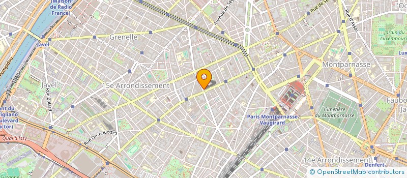 localisation de l'entreprise MONSIEUR KONSTANTINOS TARARAS  PARIS