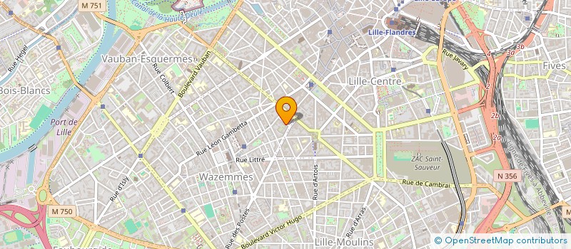 localisation de l'entreprise MONSIEUR KOOHYAR SAMIEE à LILLE