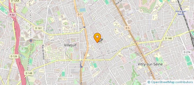 localisation de l'entreprise MONSIEUR KOPLAN HEMA à VITRY-SUR-SEINE
