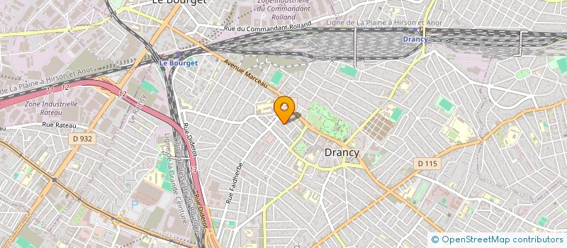 localisation de l'entreprise MONSIEUR KOPYLOV TIMUR  DRANCY