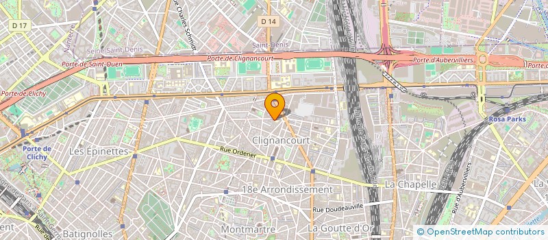 localisation de l'entreprise MONSIEUR KORALIE CHRISTIANE N COMBALOT  PARIS