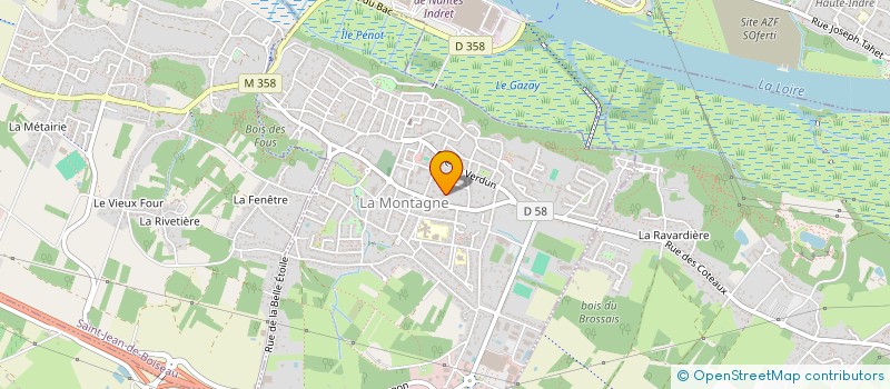 localisation de l'entreprise MONSIEUR KORANTIN BROCHU  PARIS