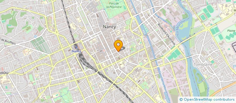 localisation de l'entreprise MONSIEUR KORAY AKBULUT  NANCY