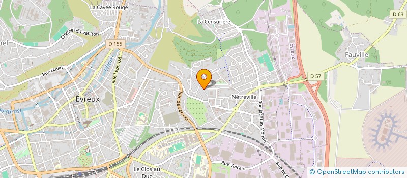 localisation de l'entreprise MONSIEUR KORAY GORGULU  EVREUX