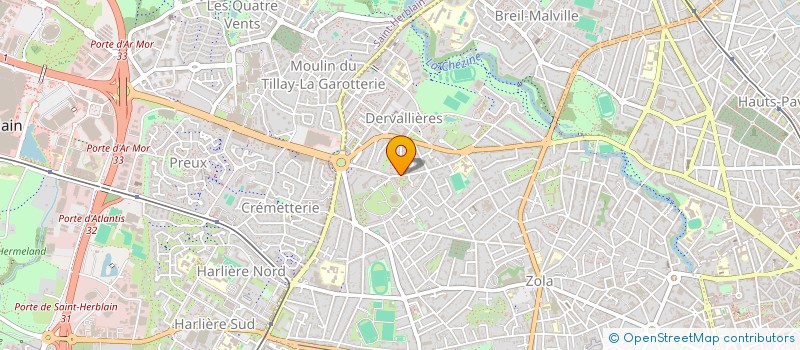 localisation de l'entreprise MONSIEUR KORLEY QURRE à NANTES