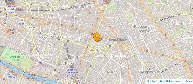 localisation de l'entreprise MONSIEUR KORNELIA CICHORACKA  PARIS