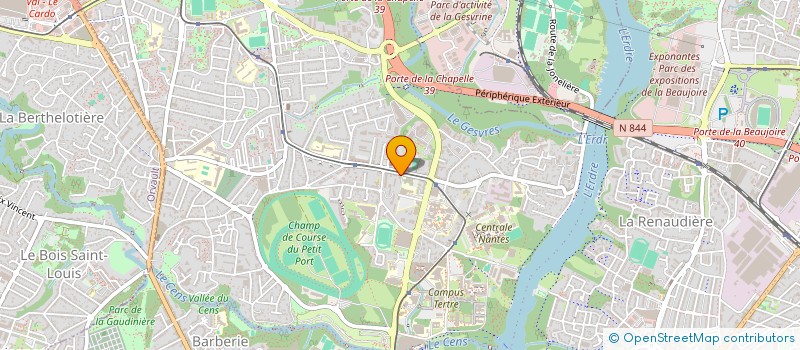 localisation de l'entreprise MONSIEUR KOSAILA TAGADIRT à NANTES
