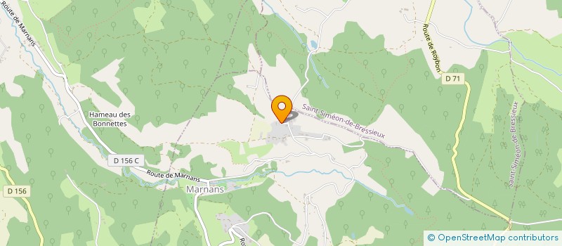 localisation de l'entreprise MONSIEUR KOSHIRO IWAI  MARNANS