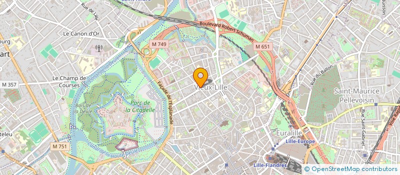 localisation de l'entreprise MONSIEUR KOSKOS ARBI à LILLE