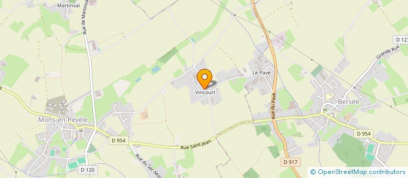 localisation de l'entreprise MONSIEUR KOSSAY BENREDOUANE  MONS-EN-PEVELE