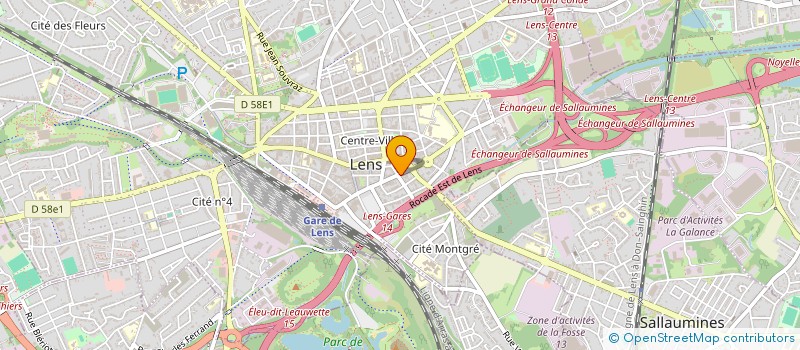 localisation de l'entreprise MONSIEUR KOSSI AMOUZOU  CACHAN