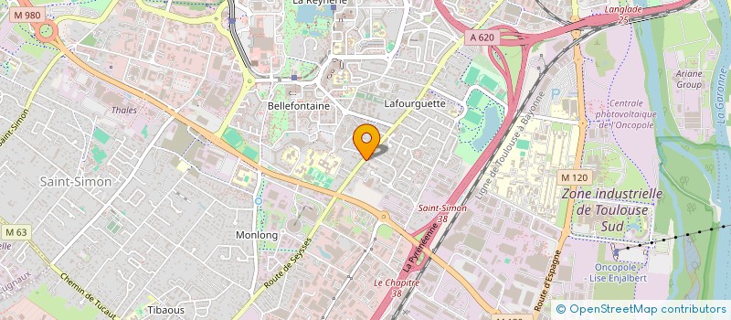 localisation de l'entreprise MONSIEUR KOSSI ANOWODJI à TOULOUSE