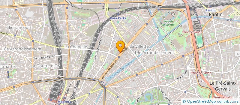 localisation de l'entreprise MONSIEUR KOSSI DJOBOKOU à PARIS