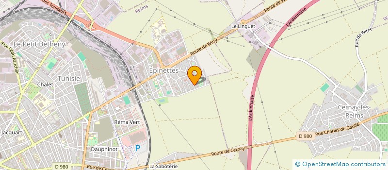 localisation de l'entreprise MONSIEUR KOSSI GNAMEY  PARIS