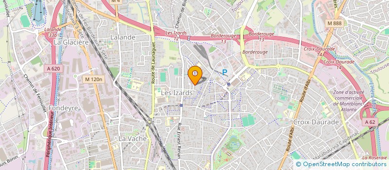 localisation de l'entreprise MONSIEUR KOSSI NOUWAGA à TOULOUSE