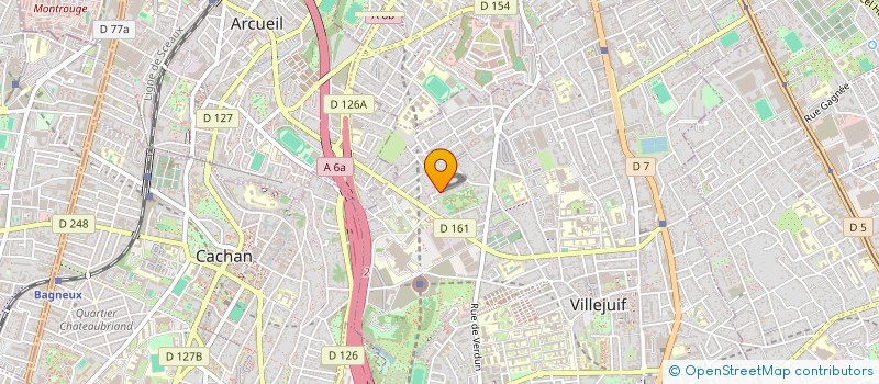 localisation de l'entreprise MONSIEUR KOSSILA MOKRANI  VILLEJUIF