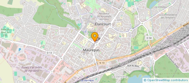 localisation de l'entreprise MONSIEUR KOSSIVI EDAH à MAUREPAS