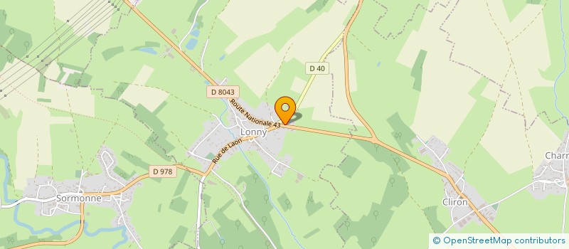 localisation de l'entreprise MONSIEUR KOSSIVI TEKPA  LONNY