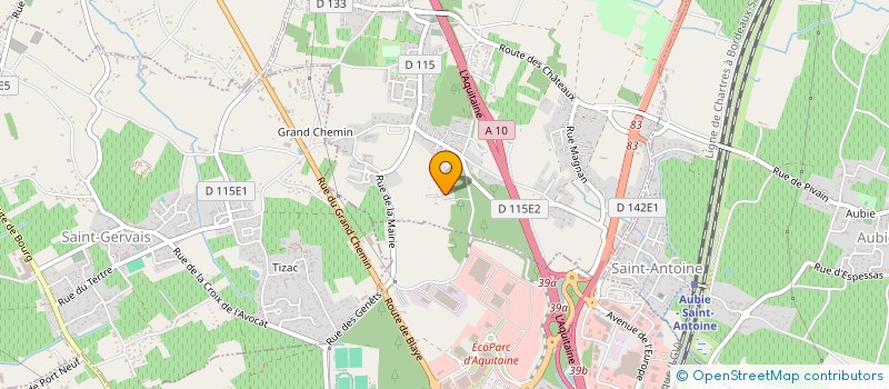 localisation de l'entreprise MONSIEUR KOSTA ASCARGORTA  VIRSAC