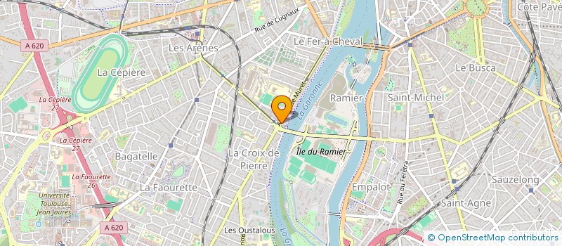 localisation de l'entreprise MONSIEUR KOSTADIN KOSTADINOV à TOULOUSE
