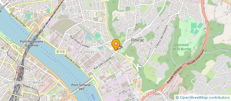 localisation de l'entreprise MONSIEUR KOSTADIN LENGEROV  FLOIRAC