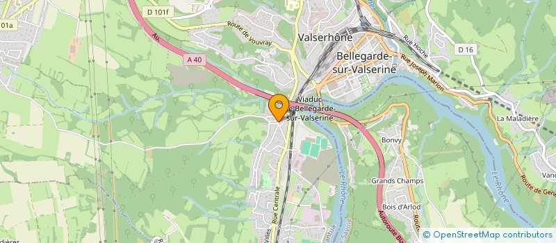 localisation de l'entreprise MONSIEUR KOSTADIN MANOLOV à VALSERHONE