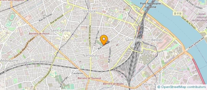 localisation de l'entreprise MONSIEUR KOSTADIN YORDANOV à BORDEAUX