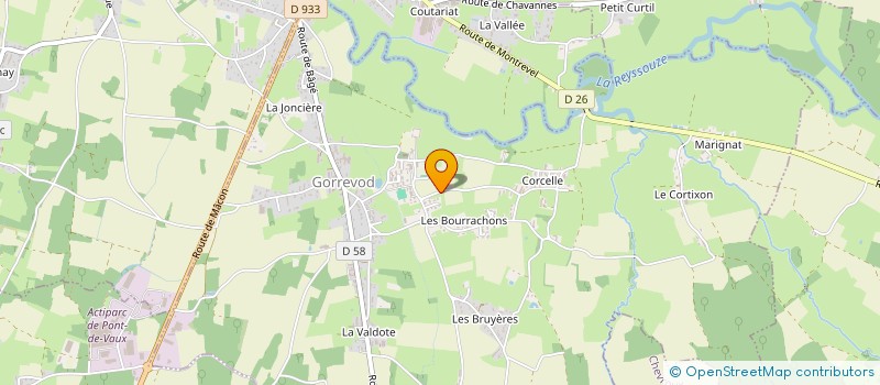 localisation de l'entreprise MONSIEUR KOSTANDINOS LASKA à GORREVOD