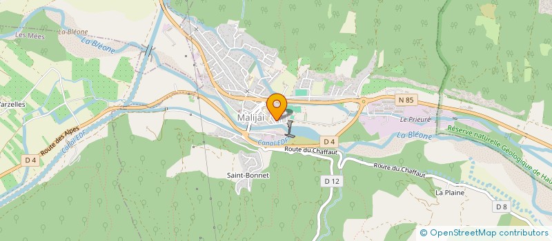 localisation de l'entreprise MONSIEUR KOSTIA DUCHOSSOIR à MALIJAI
