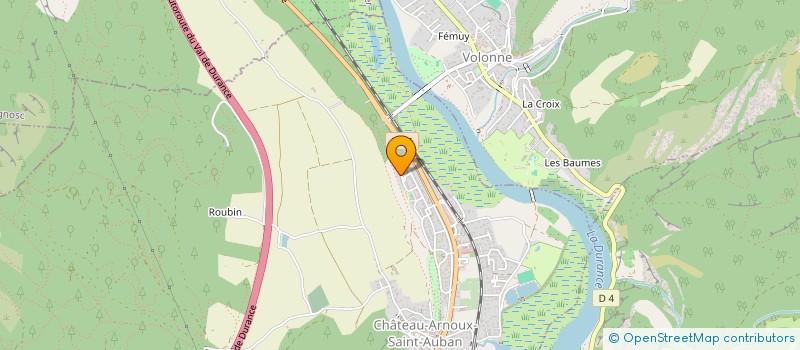 localisation de l'entreprise MONSIEUR KOSTIANTYN HERASIMOV  CHATEAU-ARNOUX-SAINT-AUBAN