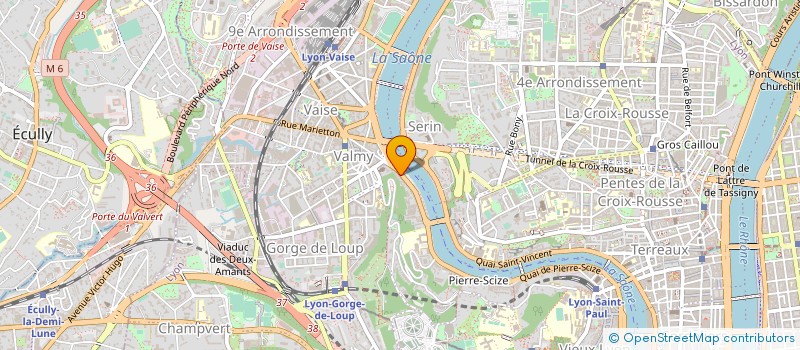 localisation de l'entreprise MONSIEUR KOSUKE YOSHIDA  LYON