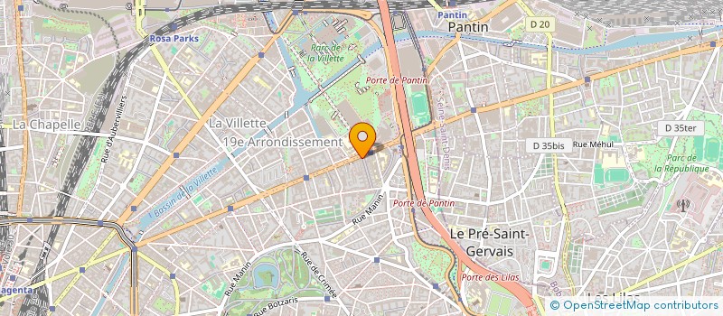 localisation de l'entreprise MONSIEUR KOTA IDE  PARIS