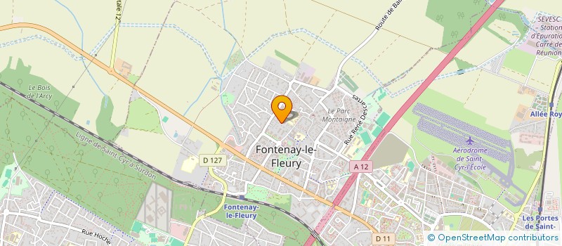 localisation de l'entreprise MONSIEUR KOTARO ONO à FONTENAY LE FLEURY