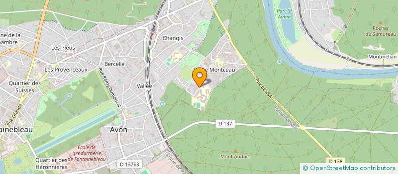 localisation de l'entreprise MONSIEUR KOUADIO KOUADIO  AVON