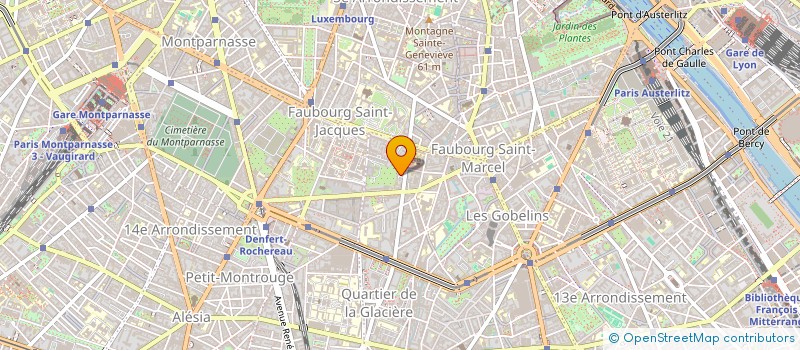 localisation de l'entreprise MONSIEUR KOUADIO KOUAKOU  PARIS