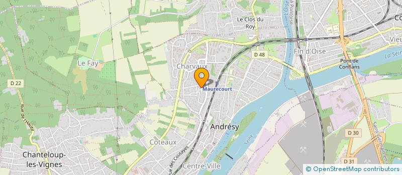 localisation de l'entreprise MONSIEUR KOUADIO KPANGNY  ANDRESY