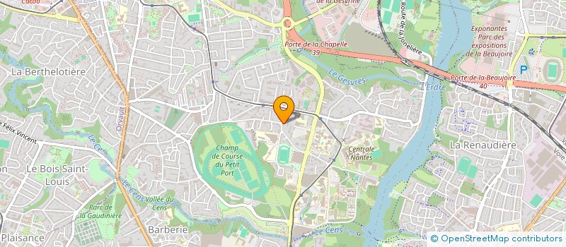 localisation de l'entreprise MONSIEUR KOUADJA KOUASSI à NANTES