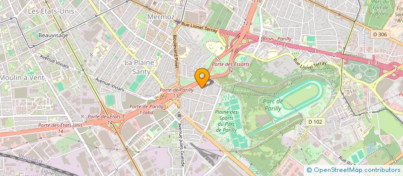 localisation de l'entreprise MONSIEUR KOUAHO KOFFI  VENISSIEUX