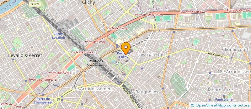 localisation de l'entreprise MONSIEUR KOUAKOU KOUAKOU  PARIS