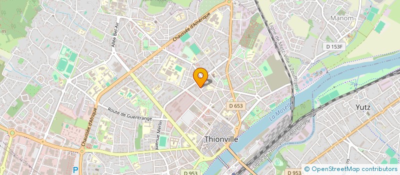 localisation de l'entreprise MONSIEUR KOUAME DOMINIQUE LANGUI  MONS-EN-BARUL