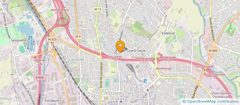 localisation de l'entreprise MONSIEUR KOUAME KRA à TOULOUSE