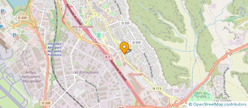 localisation de l'entreprise MONSIEUR KOUAMELAN FIRMIN KOUASSI à VITROLLES