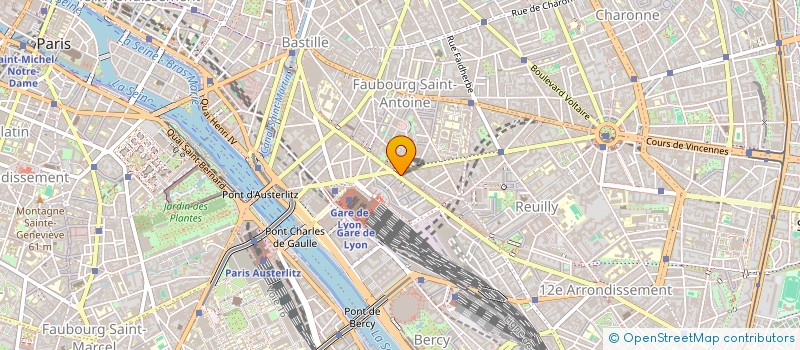 localisation de l'entreprise MONSIEUR KOUAMI AMAH  PARIS